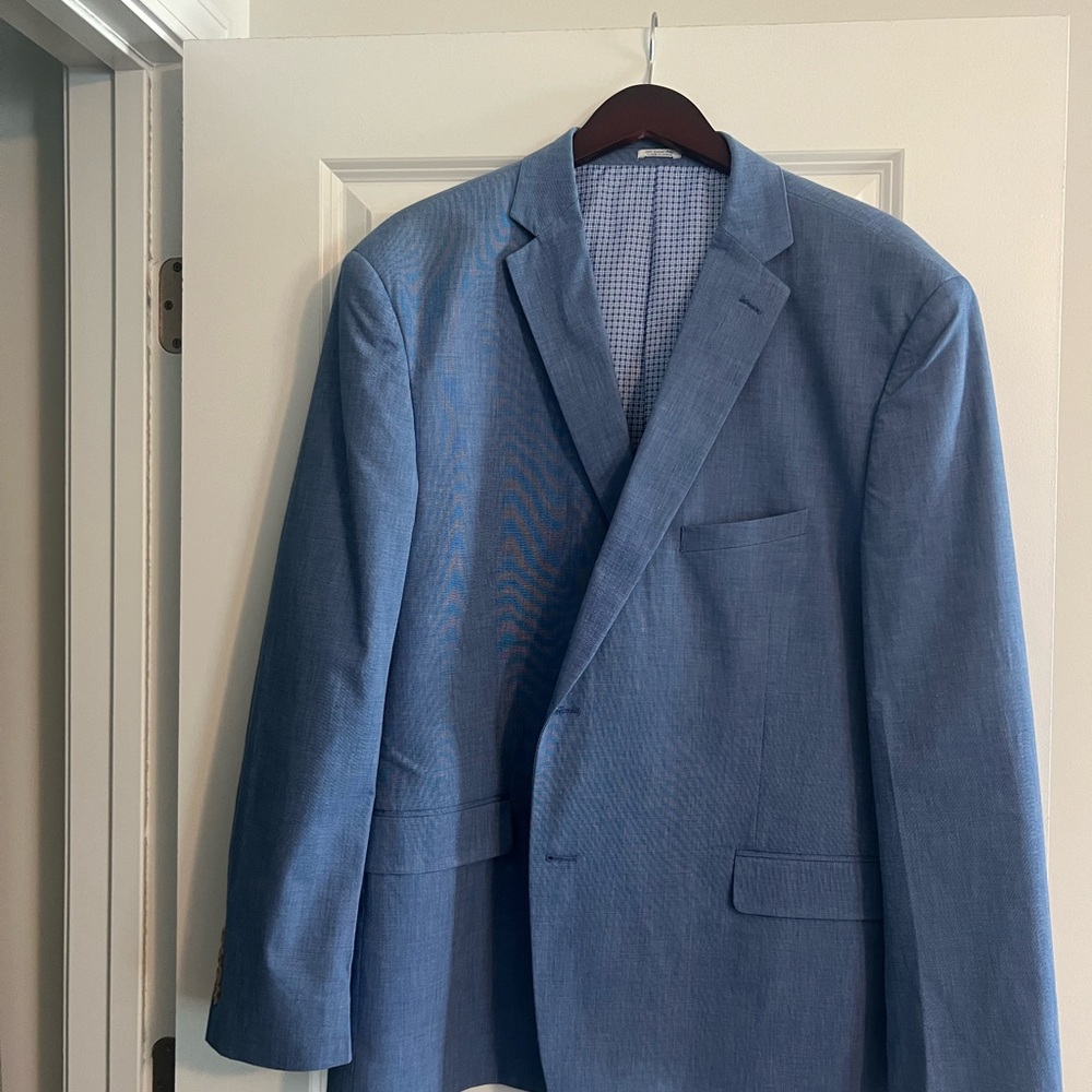 Crown & Ivy Light Blue Men's Blazer